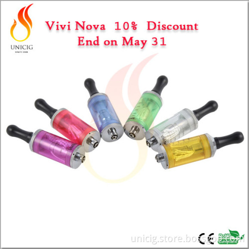 Newest Clearomizer Vision 3.5ml Vivi Nova with Replaceable Coil Head